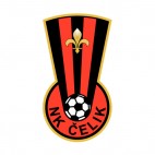NK Celik Zenica soccer team logo, decals stickers