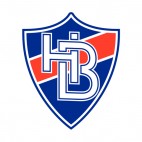 Holste soccer team logo, decals stickers
