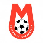 Metallurg soccer team logo, decals stickers