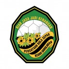 Kedah FA soccer team logo, decals stickers