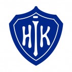 Hellerup IK soccer team logo, decals stickers