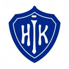 Hellerup IK soccer team logo, decals stickers