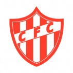 Canuelas FC soccer team logo, decals stickers