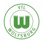 VfL Wolfsburg soccer team logo, decals stickers