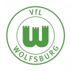 VfL Wolfsburg soccer team logo, decals stickers
