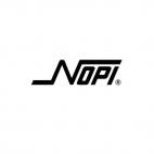 Nopi, decals stickers