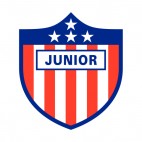 Junior soccer team logo, decals stickers