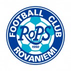 Rovaniemen Palloseura soccer team logo, decals stickers