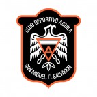 Club Deportivo Aguila soccer team logo, decals stickers