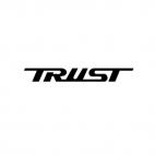 Trust, decals stickers