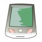PDA cellphone, decals stickers
