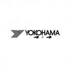 Yokohama 4X4 VUS, decals stickers