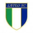 Lateo FC soccer team logo, decals stickers