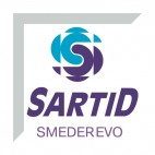 FK Smederevo soccer team logo, decals stickers