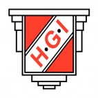 Havdrup soccer team logo, decals stickers