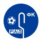 Radbeo soccer team logo, decals stickers