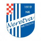NK Neretva Metkovic soccer team logo, decals stickers