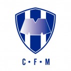 CFM soccer team logo, decals stickers