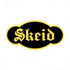 Skeid Fotball soccer team logo, decals stickers