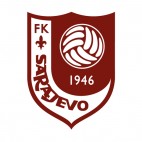 FK Sarajevo soccer team logo, decals stickers