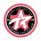 FC CSKA Kyiv soccer team logo, decals stickers