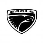 Jeep eagle, decals stickers