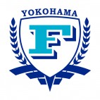 Yokohama Flugels soccer team logo, decals stickers