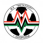 Metal Z soccer team logo, decals stickers