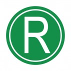 Radium FC soccer team logo, decals stickers
