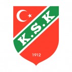KSK soccer team logo, decals stickers