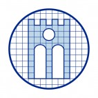 Cosmos soccer team logo, decals stickers