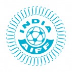 All India Football Federation logo, decals stickers