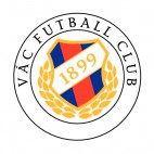 FC Vac soccer team logo, decals stickers