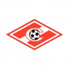 FC Spartak Moscow, decals stickers
