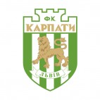 Karpat soccer team logo, decals stickers