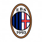 EBS soccer team logo, decals stickers