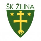 Sk Zilina soccer team logo, decals stickers