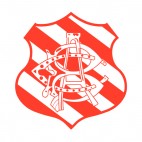 Bangu Atletico Clube soccer team logo, decals stickers