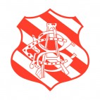 Bangu Atletico Clube soccer team logo, decals stickers