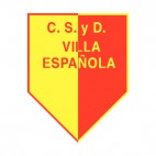 Villa Espanola soccer team logo, decals stickers