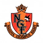 Nagoya Grampus Eight soccer team logo, decals stickers