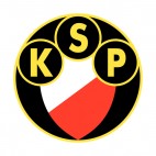 Polonia Warszawa soccer team logo, decals stickers