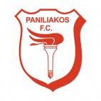 Paniliakos FC soccer team logo, decals stickers