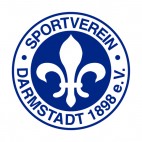 SV Darmstadt 98 soccer team logo, decals stickers