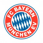 FC Bayern Munich soccer team logo, decals stickers