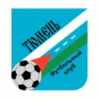Tyumen soccer team logo, decals stickers