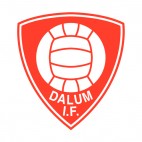 Dalum IF soccer team logo, decals stickers