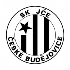 SK Ceske soccer team logo, decals stickers