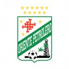 Oriente Petrolero soccer team logo, decals stickers