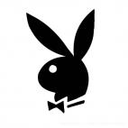 Playboy logo, decals stickers